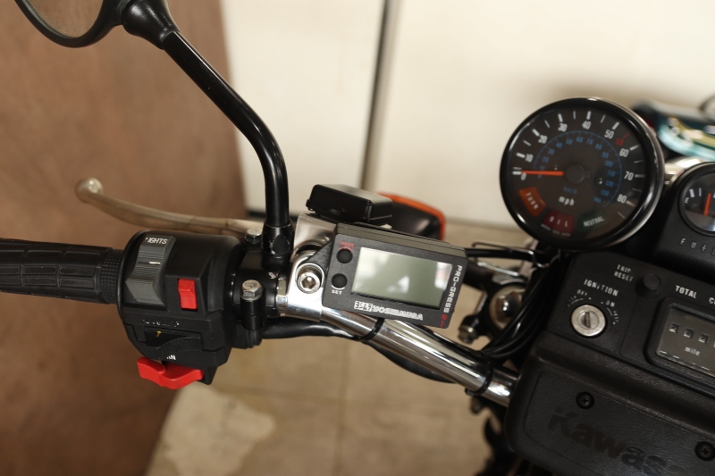 カワサキ KZ1000J(J1) GALAXY SILVER 車検:2024年5月付き 9