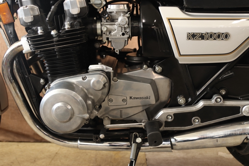 カワサキ KZ1000J(J1) GALAXY SILVER 車検:2024年5月付き 17