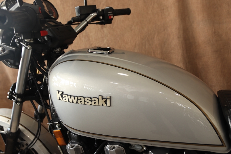 カワサキ KZ1000J(J1) GALAXY SILVER 車検:2024年5月付き 13