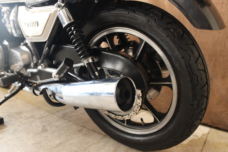 カワサキ KZ1000J(J1) GALAXY SILVER 車検:2024年5月付き 18