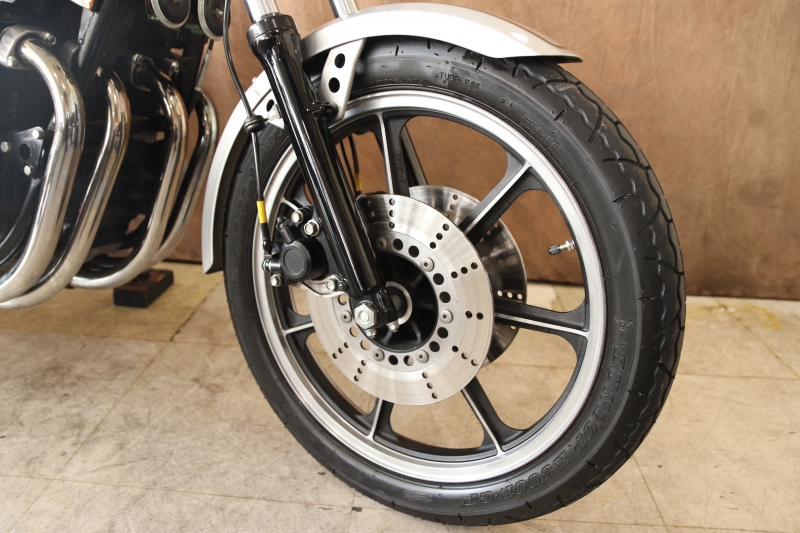 カワサキ KZ1000J(J1) GALAXY SILVER 車検:2024年5月付き 5