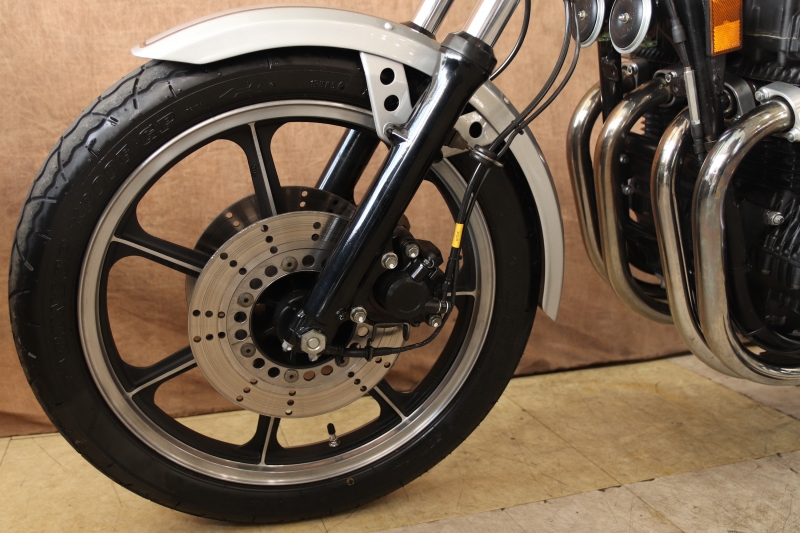 カワサキ KZ1000J(J1) GALAXY SILVER 車検:2024年5月付き 16