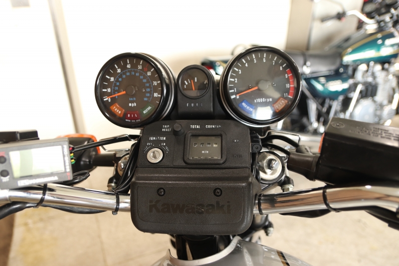 カワサキ KZ1000J(J1) GALAXY SILVER 車検:2024年5月付き 8