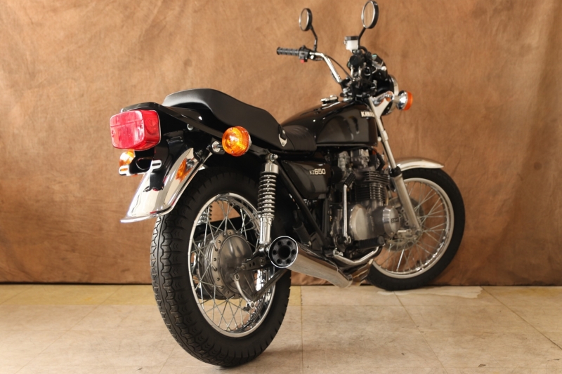 カワサキ KZ650(B2) ザッパーのUS輸出モデル 19