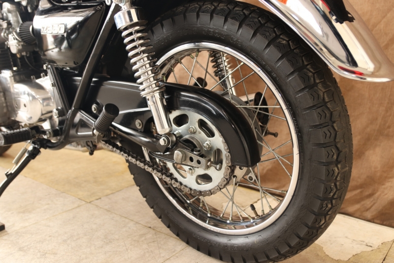 カワサキ KZ650(B2) ザッパーのUS輸出モデル 18