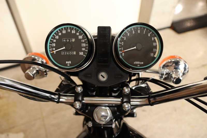 カワサキ KZ650(B2) ザッパーのUS輸出モデル 10