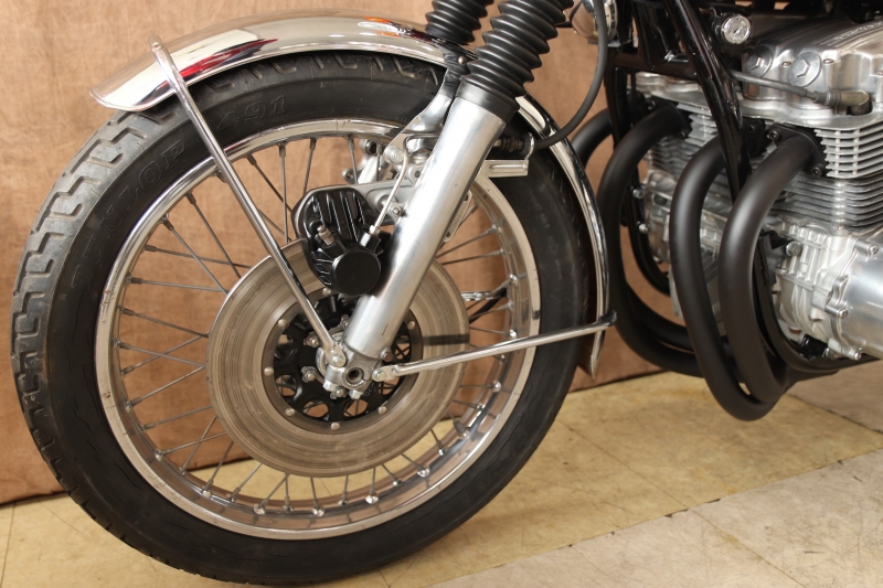 ホンダ CB750Four(K1) キャンディールビーR. x ショート管仕様 15