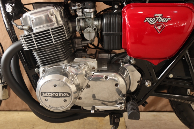 ホンダ CB750Four(K1) キャンディールビーR. x ショート管仕様 16