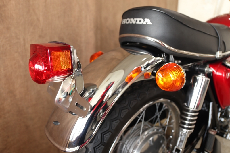 ホンダ CB750Four(K1) キャンディールビーR. x ショート管仕様 4