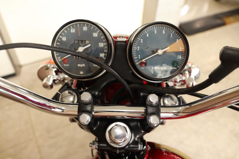 ホンダ CB750Four(K1) キャンディールビーR. x ショート管仕様 8