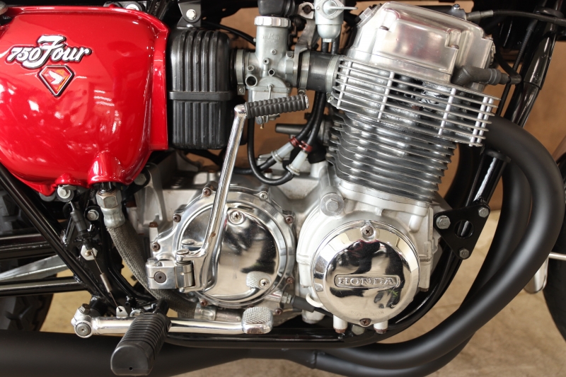ホンダ CB750Four(K1) キャンディールビーR. x ショート管仕様 6