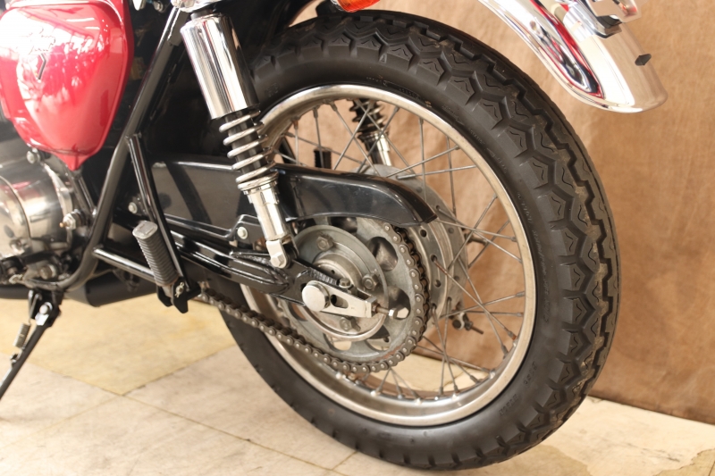 ホンダ CB750Four(K1) キャンディールビーR. x ショート管仕様 17