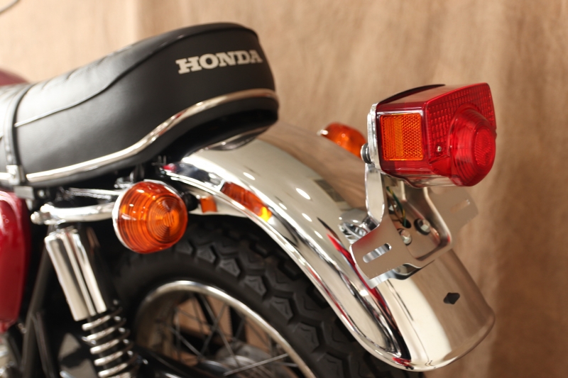 ホンダ CB750Four(K1) キャンディールビーR. x ショート管仕様 14