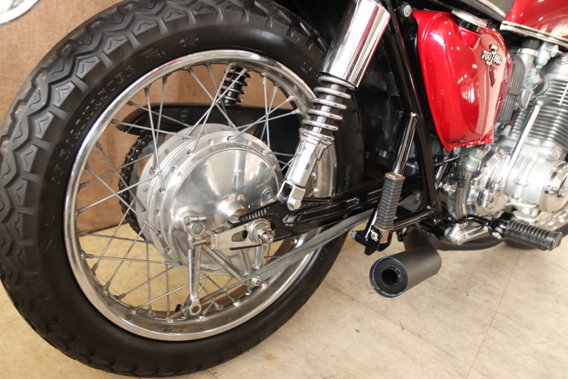 ホンダ CB750Four(K1) キャンディールビーR. x ショート管仕様 7