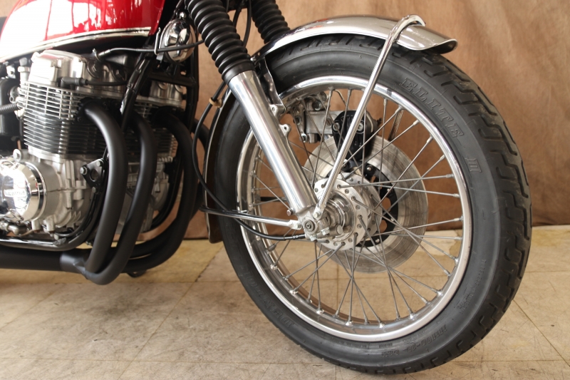 ホンダ CB750Four(K1) キャンディールビーR. x ショート管仕様 5