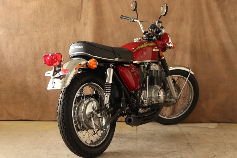 ホンダ CB750Four(K1) キャンディールビーR. x ショート管仕様 19