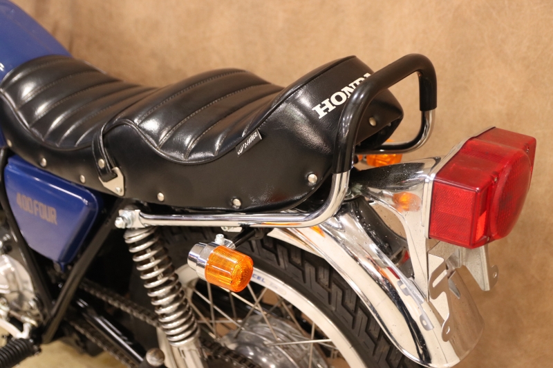 ホンダ CB400Four 408のBURNISH BLUE 14