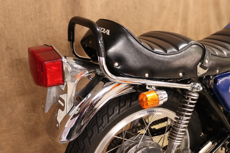 ホンダ CB400Four 408のBURNISH BLUE 4