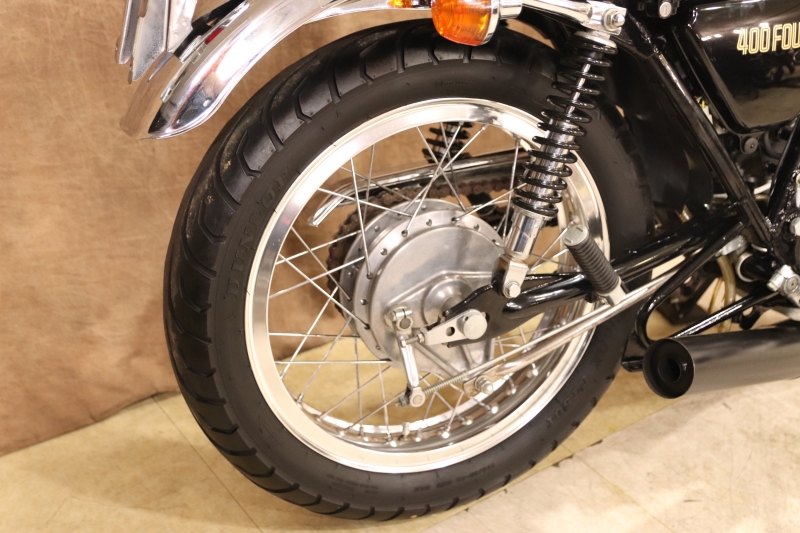 ホンダ CB400Four BLACKフォア 人気パーツ多数 7