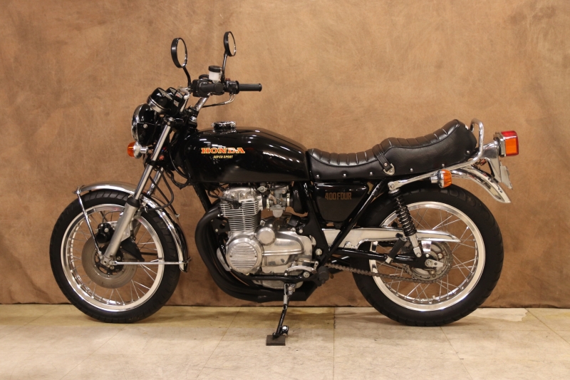 ホンダ CB400Four BLACKフォア 人気パーツ多数 11