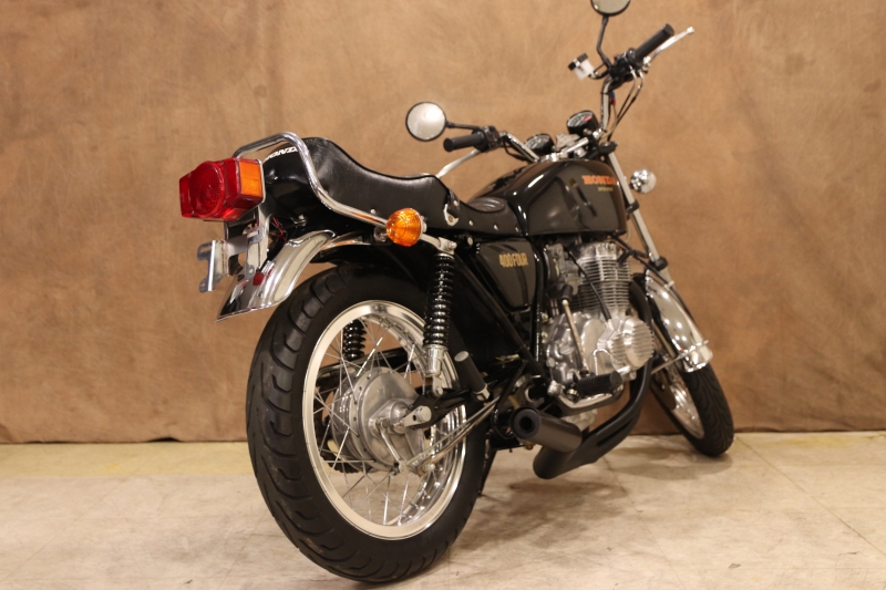 ホンダ CB400Four BLACKフォア 人気パーツ多数 19