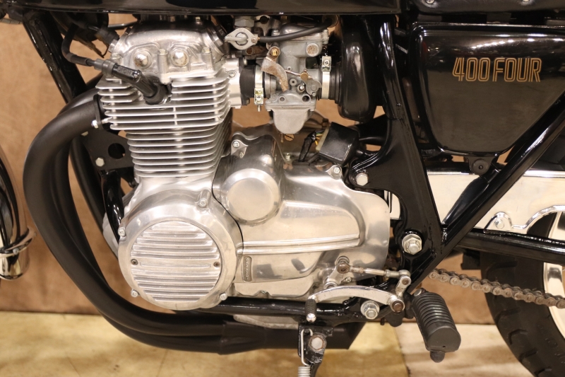 ホンダ CB400Four BLACKフォア 人気パーツ多数 16