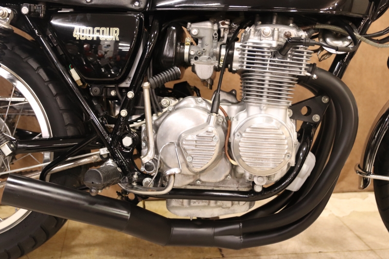 ホンダ CB400Four BLACKフォア 人気パーツ多数 6