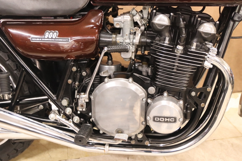 カワサキ Z1 73年式初期型ノーマル車 6