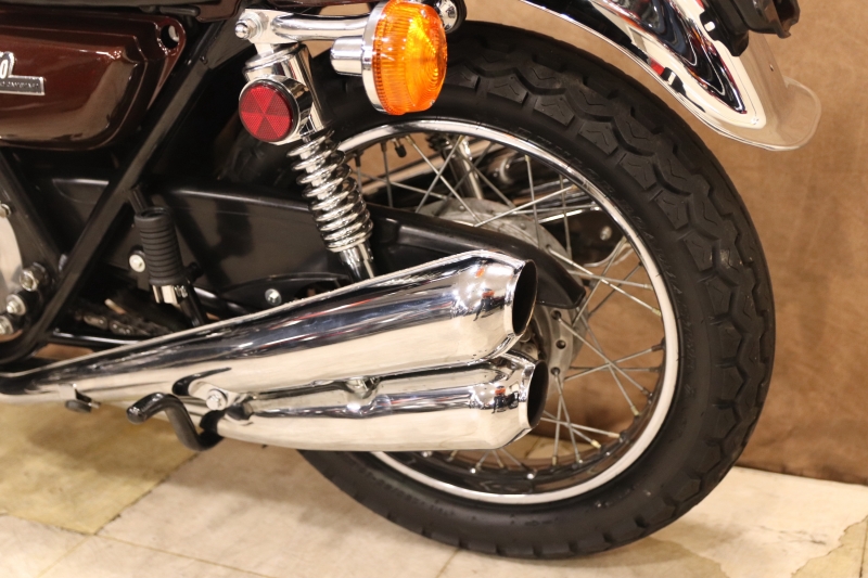 カワサキ Z1 73年式初期型ノーマル車 17