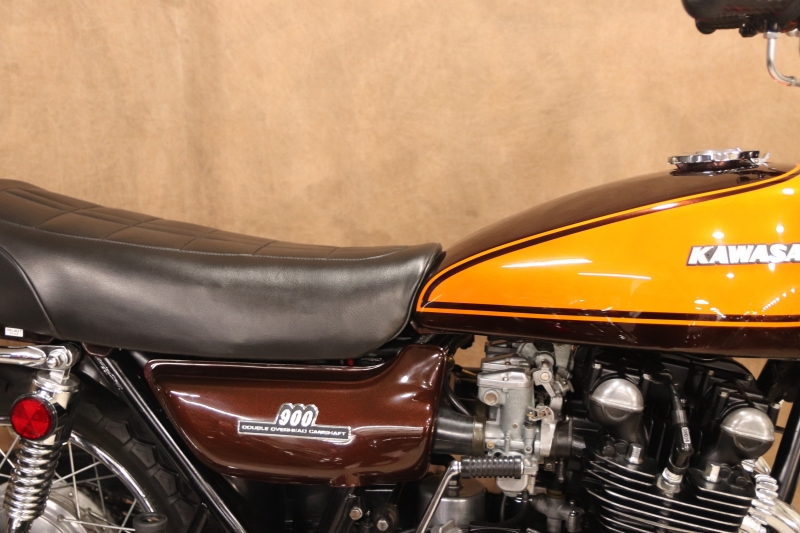 カワサキ Z1 73年式初期型ノーマル車 3