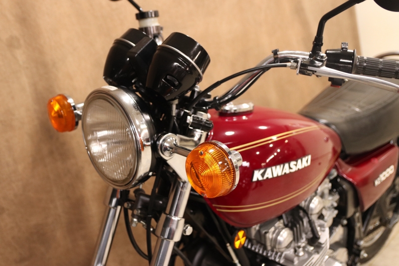 カワサキ KZ1000(A1) オリジナルDIAMOND W. RED 12