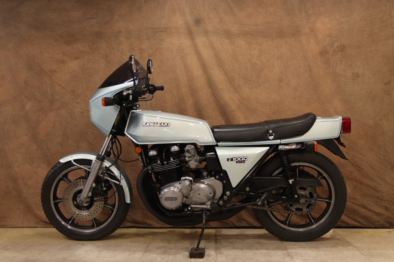 カワサキ Z1R-1 ITALIA仕様 11