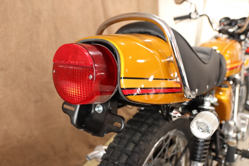 カワサキ 350SS レーシングチャンバーのC.GOLD 4