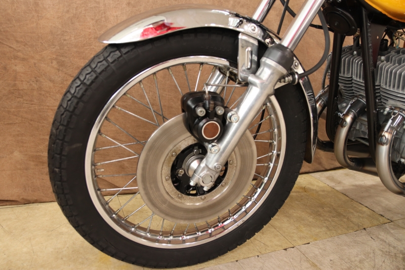 カワサキ 350SS レーシングチャンバーのC.GOLD 15