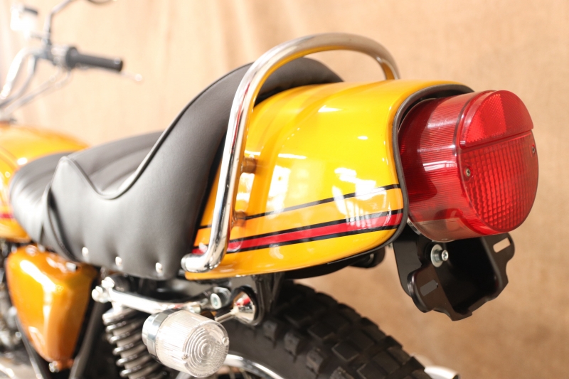カワサキ 350SS レーシングチャンバーのC.GOLD 13