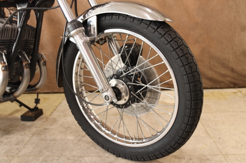 カワサキ 350SS レーシングチャンバーのC.GOLD 5