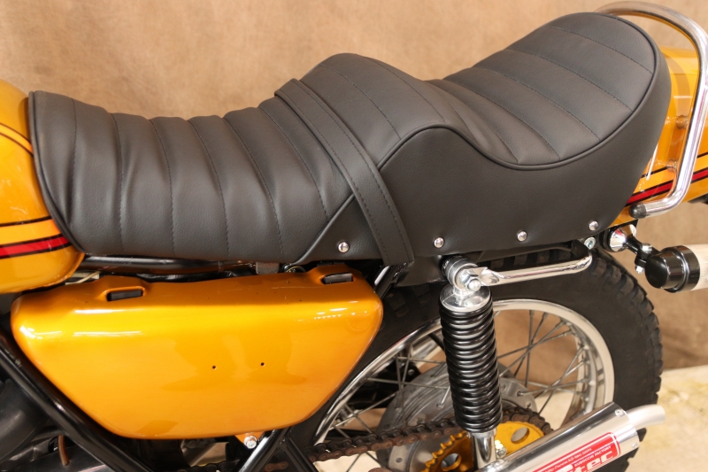カワサキ 350SS レーシングチャンバーのC.GOLD 14