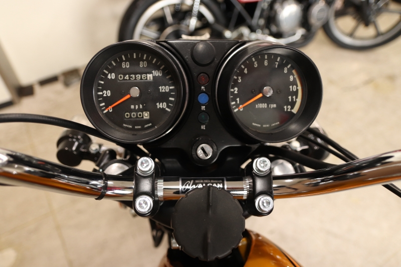 カワサキ 350SS レーシングチャンバーのC.GOLD 7