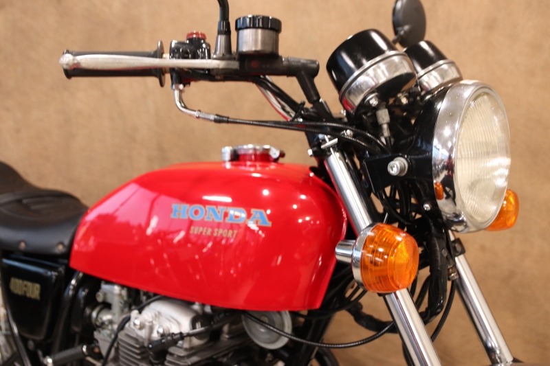 ホンダ CB400Four  ライトルビーR. EUROモデル 2