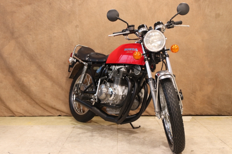 ホンダ CB400Four  ライトルビーR. EUROモデル 9