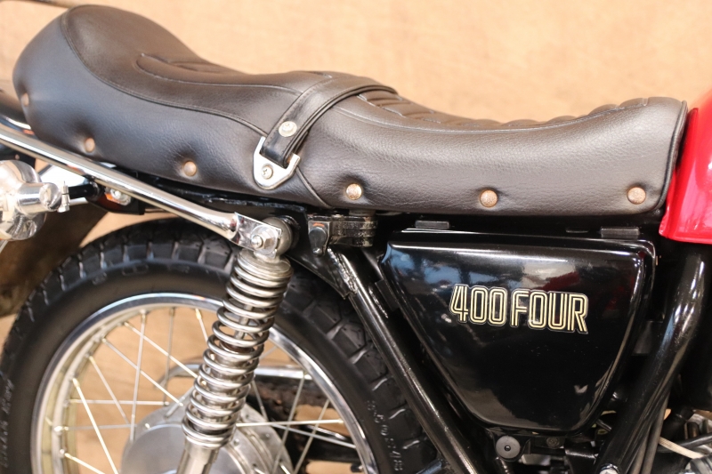 ホンダ CB400Four  ライトルビーR. EUROモデル 3