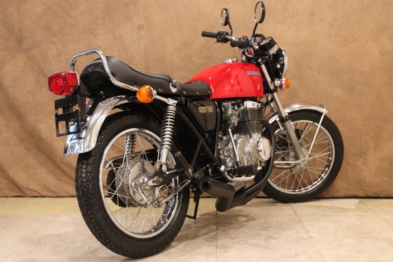 ホンダ CB400Four  ライトルビーR. EUROモデル 19