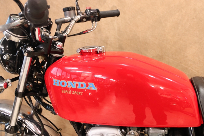 ホンダ CB400Four  ライトルビーR. EUROモデル 12