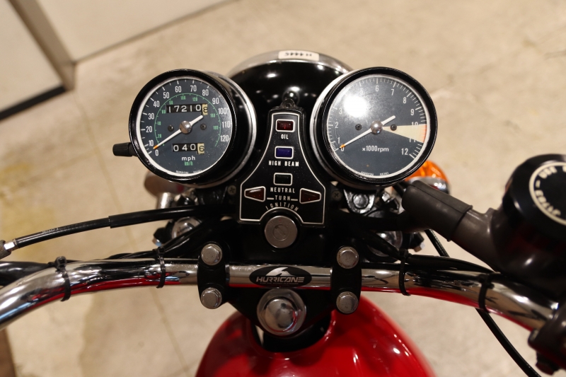 ホンダ CB400Four  ライトルビーR. EUROモデル 8