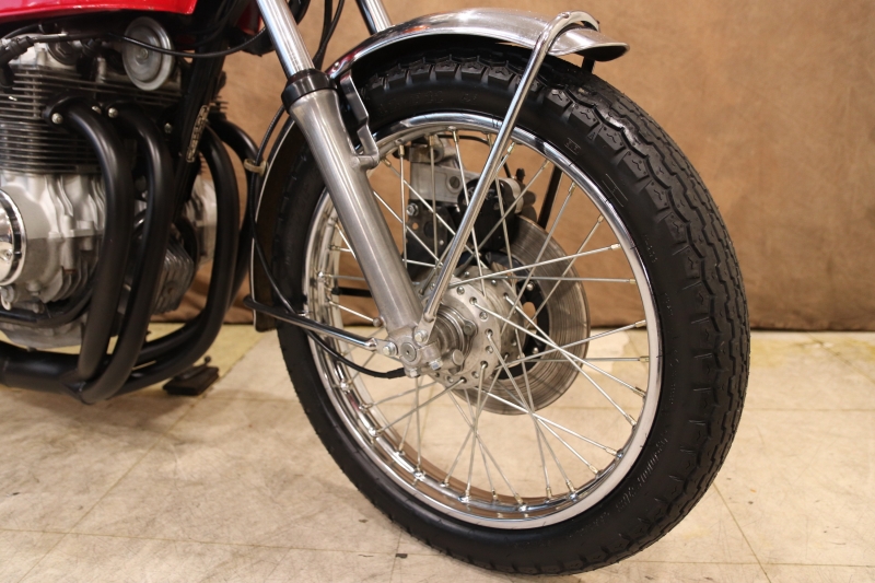 ホンダ CB400Four  ライトルビーR. EUROモデル 5