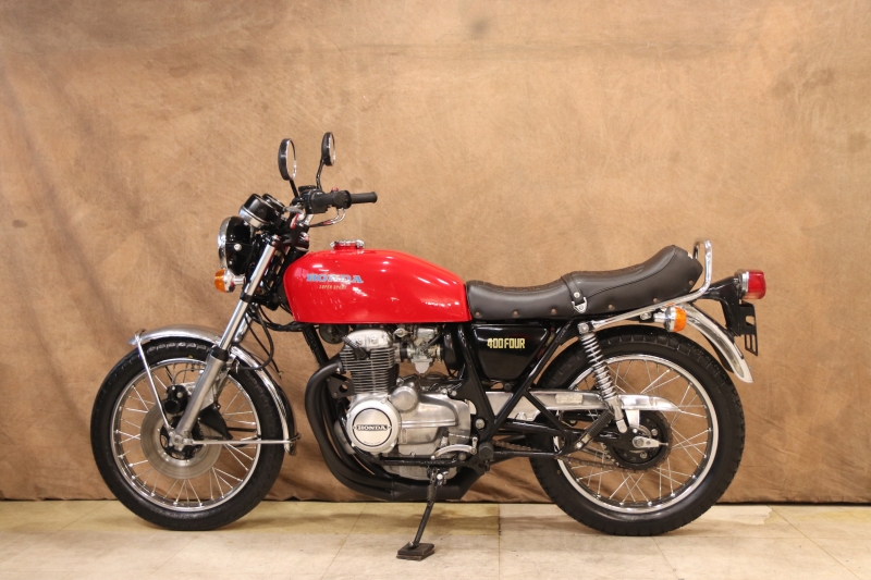 ホンダ CB400Four  ライトルビーR. EUROモデル 11