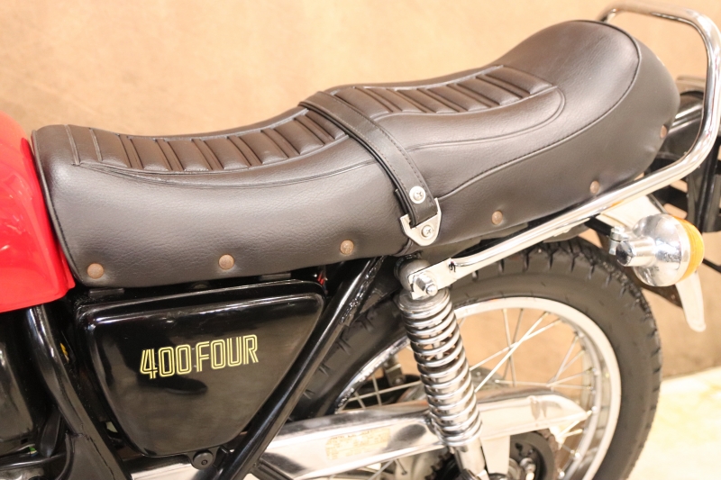 ホンダ CB400Four  ライトルビーR. EUROモデル 13