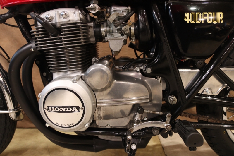 ホンダ CB400Four  ライトルビーR. EUROモデル 16