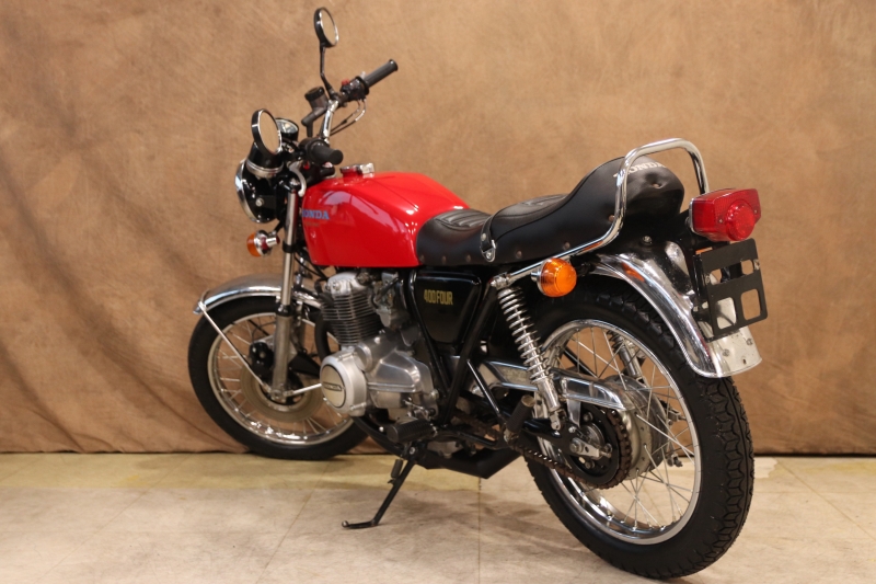 ホンダ CB400Four  ライトルビーR. EUROモデル 18
