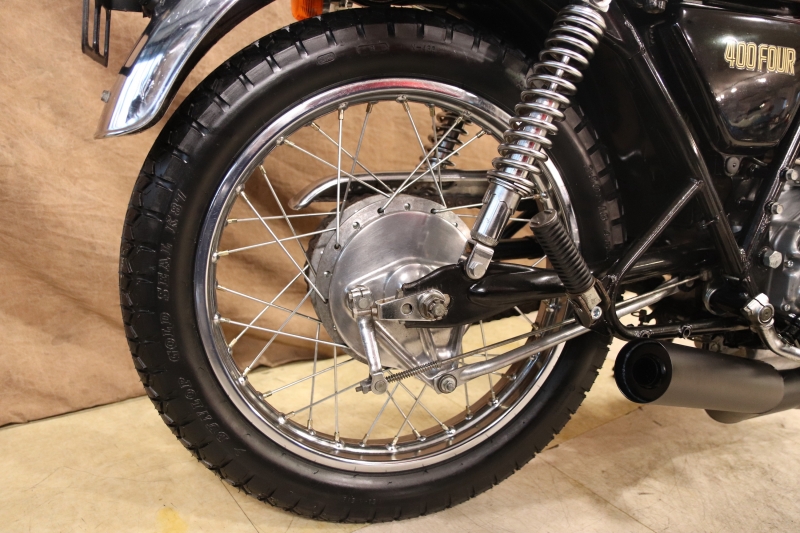 ホンダ CB400Four  ライトルビーR. EUROモデル 7